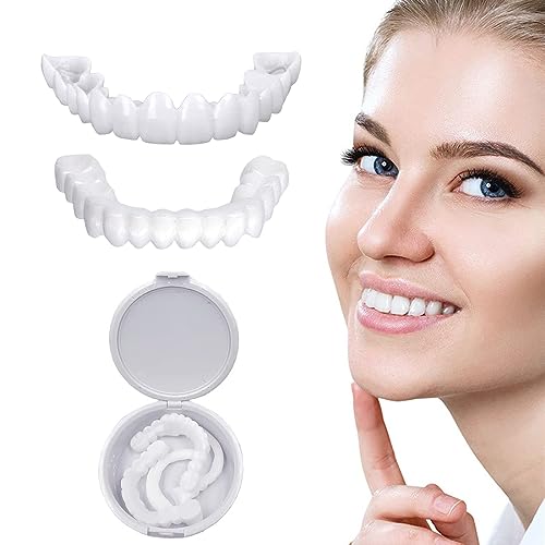 SmilePro - Carillas Dentales Ajustables De Resina + Estuche Regalo  🔥 Oferta Especial 🔥