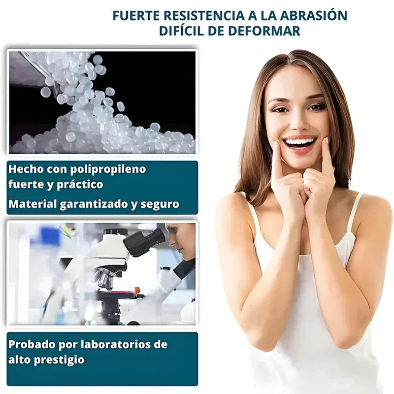 SmilePro - Carillas Dentales Ajustables De Resina + Estuche Regalo  🔥 Oferta Especial 🔥