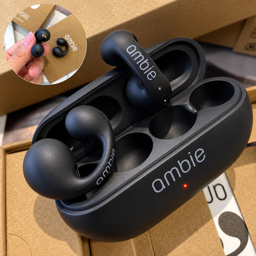 Auriculares Ambie con Estuche de Carga Premium 🔥 ¡OFERTA ESPECIAL! 🔥